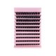 thumbnail image 1 of Zhuge 2 cajas de grupos de pestañas, grupos livianos de pestañas individuales, suaves y tenues, reutilizables, de aspecto natural artificial para grupos de pestañas (D12）, 1 of 3