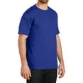 thumbnail image 3 of Men's Perfect Weight Crew Tee Deep Royal Small, 3 of 4