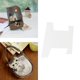 thumbnail image 3 of Regla de patchwork transparente, plantilla de plantilla, acolchadores, bricolaje, multifuncional para L, 3 of 8