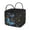 Blue Gold Butterfly Print, variant on Pzuqiu Cartoon Pickle Print Quilted Laundry Basket with Handles Foldable Large Capacity Soft Storage Hamper Heavy-Duty Easy-Clean Organizer for Bedroom Bathroom Nursery Dorm