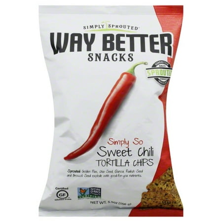 Way Better Simply So Sweet Chili Tortilla Chips, 5.5 (Best Way To Reheat Chips)