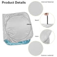 thumbnail image 6 of Jeiento Beach Starfish Sunshade Visor Car Windshield Sun Shade Easy Installation Foldable Automotive Interior Accessories for Sun Protection Sun Shade for UV Protection Easy Storage, 6 of 6
