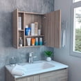 thumbnail image 3 of Gabinete de Baño Apolis Miel con Puerta Espejo Virtual Muebles, 3 of 7