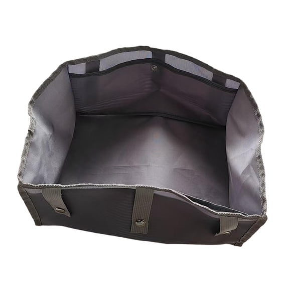 yotijay Rollator Bag Under Seat Underseat Replacement Basket for Travel Books Grey