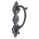 thumbnail image 5 of Manija de puerta de metal para jardín exterior, 8,6 pulgadas de largo, versátil, para herrajes de muebles, instalación rápida, estilo rústico, 5 of 9