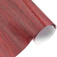 thumbnail image 4 of OULII 2 Rolls Wall Stickers Decor Brown PVC Removable Wallpapers Home Decor, 4 of 5