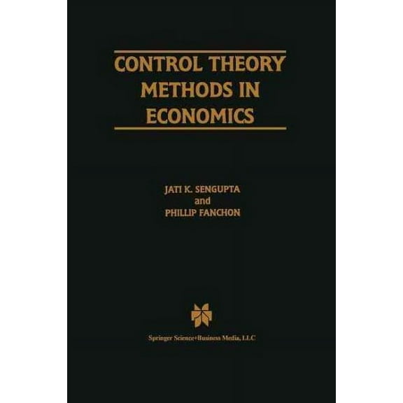Control Theory Methods in Economics (Paperback)