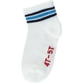 thumbnail image 2 of Hanes Toddler Boy Ankle Socks, 6 Pack, Sizes 6M-5T, 2 of 7