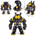 thumbnail image 4 of Figuras de bloques de construcción Hulkbusters de hierro de bloqueo de gran tamaño, juguetes de bloques de construcción, ciudad de alta tecnología, regalo para niños, 4 of 4