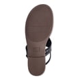 thumbnail image 4 of Time and Tru Women's Hooded Flat Thong Sandals, Wide Width Available, 4 of 6