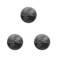 thumbnail image 2 of Guardoinrt Elastic Unisex 7 Basketball Balanced Inner Pressure Particle Surface PU Training Basketball Black- size 5 3Set, 2 of 6