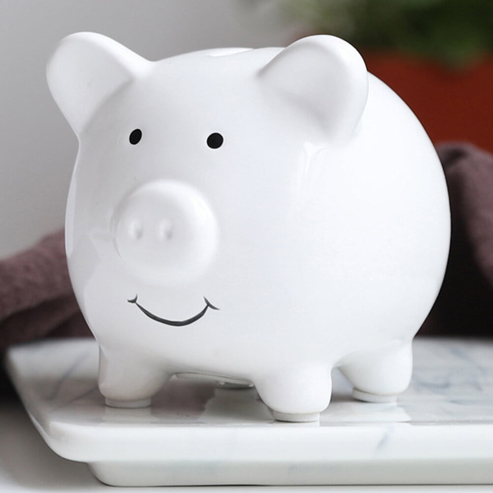 Ceramic Piggy Bank Coin Bank Personalized Money Saving Bank