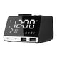 thumbnail image 2 of Altavoz Bluetooth, K11 Carga USB LED Reloj despertador electrónico digital Altavoz Bluetooth Reloj despertador electrónico digital Audio Bluetooth Diseño fácil de usar, 2 of 8