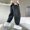 X-472Black, variant on YMNXA Children Toddler Boys Denim Pants Drawstring Elastic Waist Wide Leg Comfortable Fashion Jeans Trousers With Pockets For Daily Wear,Black,10-11 Years