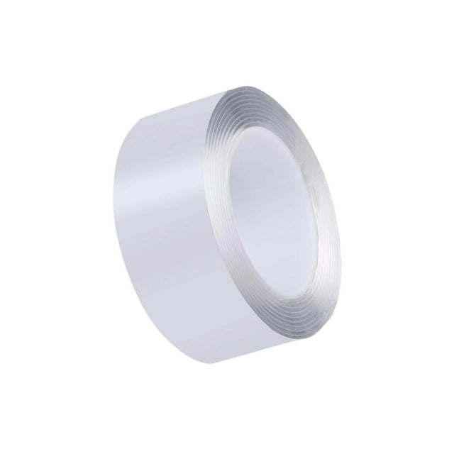 facefd Nano Tape High Sticky Double Sided for Classroom DIY Craft Blowing Bubble 500cm