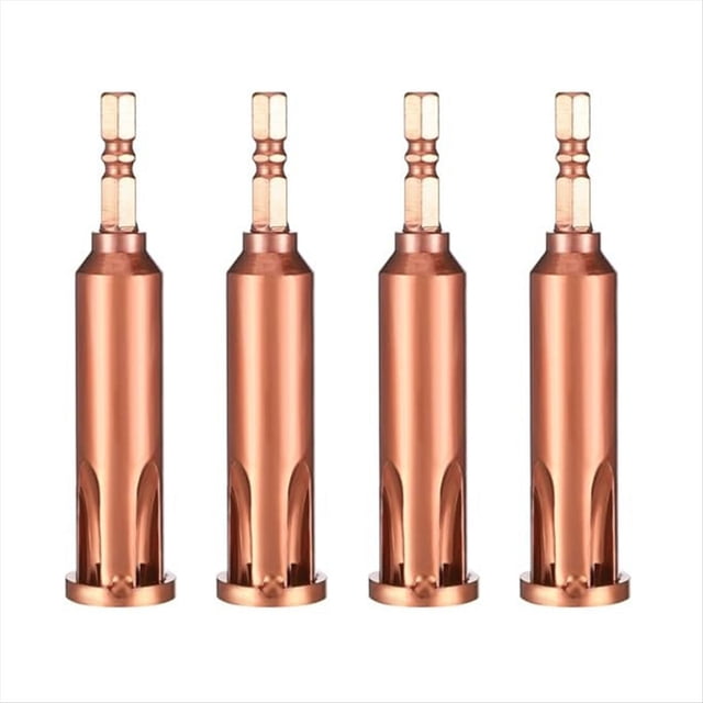 4 Piezas de Herramientas para Torcer Cables, Pelacables y Torcedores, Herramienta para Pelar Cables de 3/4/5 Vías para Taladrar, Pelar y Torcer