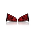 thumbnail image 1 of Tail Light Assembly - Compatible/Replacement for '15-15 VW Volkswagen Golf/GTI, 15-19 Golf-R, 15-16 E-Golf - On Liftgate, Halogen Without LED - Pair Set - 5G0945094AE, 5G0945093AF, 1 of 2