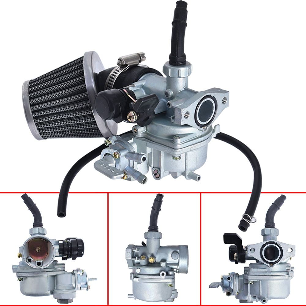 Carburetor with Air Filter Carb Replace for Honda ATV 3Wheeler ATC70