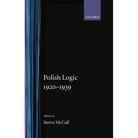 Polish Logic 1920-1939, (Hardcover)