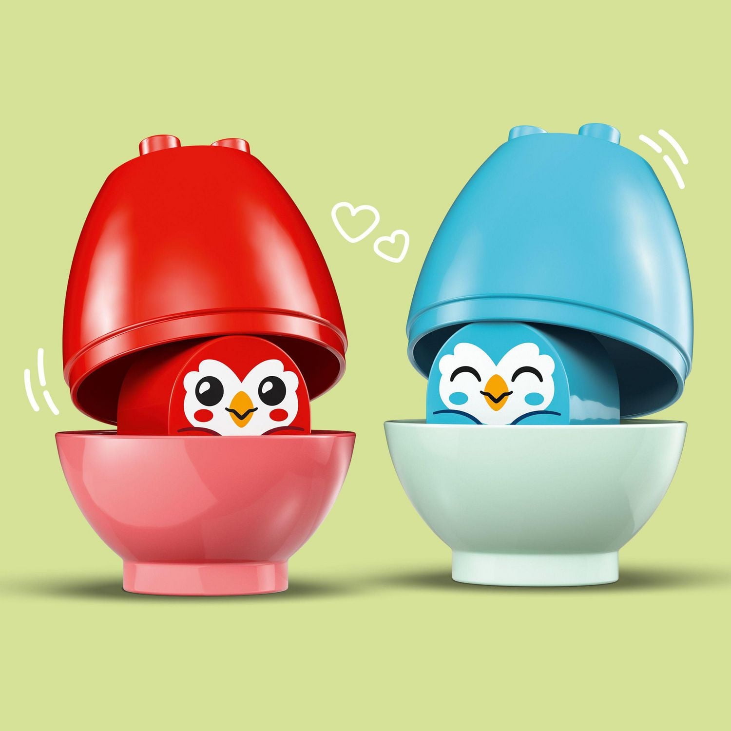 LEGO DUPLO My First Balancing & Stacking Tree Building Toy Playset - Preschool Learning and Educational Toy for Toddlers, Boys and Girls, Ages 1.5+ - Baby Gift Ideas - 10440, Includes 27 Pieces, Ages 1½+