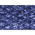 thumbnail image 1 of Ahgly Company Indoor Rectangle Patterned Light Slate Blue Area Rugs, 7' x 9', 1 of 6