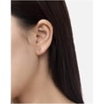 thumbnail image 4 of 18G Tiny Flower Stud Cartilage Earrings for Women 925 Sterling Silver Mini Cute Daisy 3mm Ball Barbell Screw Back Studs Sleeper Tragus Post Minimalist Hypoallergenic Piercing Body Jewelry, 4 of 11