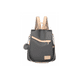 thumbnail image 1 of Mochila de Mujer Paño De Oxford Impermeable Anti-robo Monedero GRIS correas beige, 1 of 4