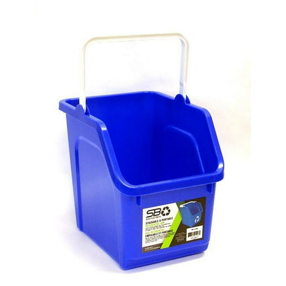 6 Gallon Multi Stackable Residential Bins (22L)