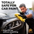 thumbnail image 3 of Toalla de gamuza Mighty Cleaner Premium para secar coches, 66 x 43 cm, 3 of 8
