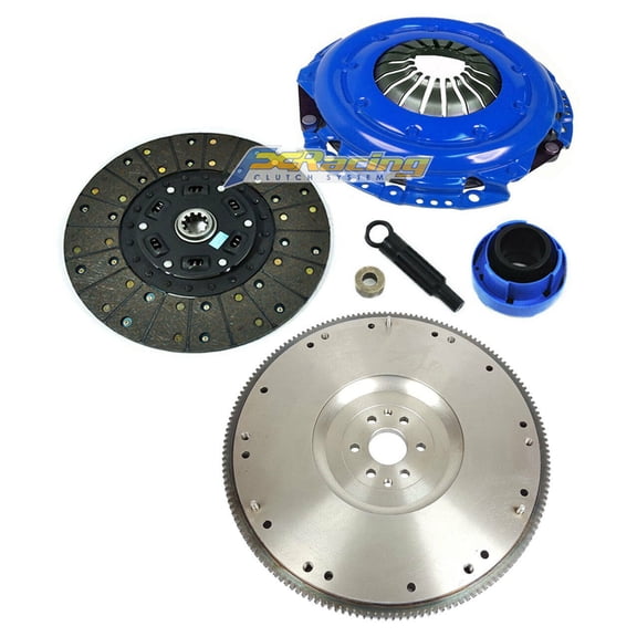 FX STAGE 2 HD CLUTCH KIT & FLYWHEEL FITS 1997-2008 FORD F150 F-150 4.2L 6CYL