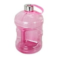 thumbnail image 7 of Geo Sports Bottles GEO 1 Gallon Reusable Leak-Proof Drinking Water Bottle, Stainless Steel Lid(Pink), 7 of 7