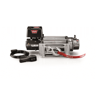 Warn Power Mount XD9000i Series 12V Electric Vehicle Winch with