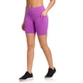 thumbnail image 2 of Reebok Women's Reflex High Rise Bike Shorts, Sizes XS-XXXL, 2 of 5