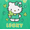Kelly Green, variant on St. Patrick's Day Hello Kitty Feeling Lucky Graphic Tee for Girls, Sizes 4-16