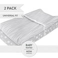 thumbnail image 2 of Changing Pad Cover Set, 2 of 8