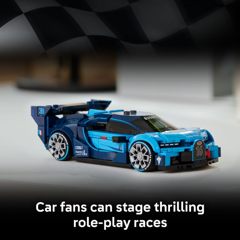 LEGO Speed Champions Bugatti Vision Gran Turismo Hyper Sports Car