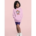 thumbnail image 2 of Elephant Smiling Hoodie Juniors -Image by Shutterstock,  Small, 2 of 4