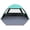 Dark Shelter-Turquoise, variant on Portable 4-Person Beach Tent Sun Shelter with UPF 50+ UV Protection, Lightweight & Quick Setup Beach Shade Canopy, Spacious Beach Cabana for Family Outdoor Camping, Fishing, Backyard & Summer Vacatio