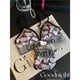 thumbnail image 2 of Conjunto de sujetador Shuwen push-up para mujer, ropa interior fina sin aros, copa triangular de gato de marca conjunta, pareja europea y americana, 2 of 5