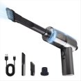 thumbnail image 1 of Aspiradora Portátil para Coche, Aspiradora de Mano, Inalámbrica, Recargable, de Doble Uso, Herramienta de Limpieza para Coche en Seco y Húmedo para Belleza de Cocina, 1 of 5
