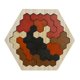 thumbnail image 1 of Hexágono Tangram Rompecabezas Rompecabezas de madera para niños Adultos Rompecabezas desafiantes Rompecabezas de madera Juegos Rompecabezas oso de fresa Electrónica, 1 of 1