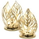 thumbnail image 1 of 2 candelabros de metal retro para mesa de comedor, de hierro, 1 of 5