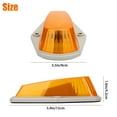 thumbnail image 6 of 5Pcs For FORD F150 F250 F350 1980-1997 Amber LED Roof Top Truck SUV Cab Marker Running Clearance Lights Set Kit, 6 of 8