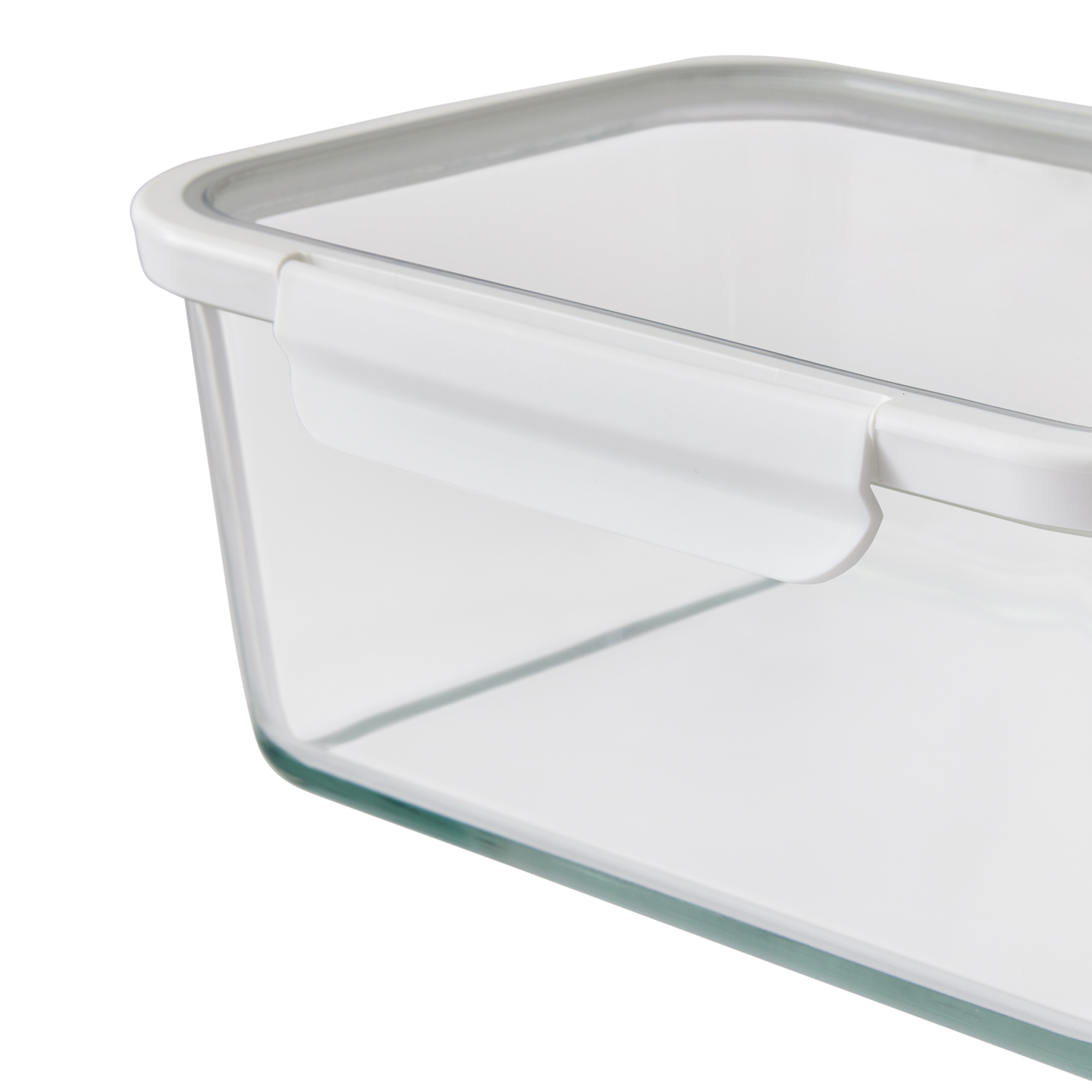 Better Homes & Gardens 14-Cup Glass Food Storage Container photo 7