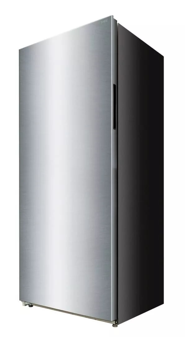 Smad 33 Inch Upright 21 Cu ft Freezer in Stainless Steel F21UFLESSS Left Door Fridge