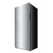 SMETA 33 inch All Refrigerator in Stainless Steel 21 Cu ft Right Door Fridge