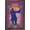 Bronze Framed Version, variant on Janis Joplin - Bob Masse Wall Poster, 14.725" x 22.375"