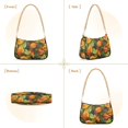 thumbnail image 7 of FORMRS Womens Shoulder Bag with Chain Strap Clutch Purse Cute Tote Handbag, Green Retro Leaves, 7 of 7