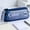46-Style B, variant on First Day of School News Large Capacity Pen Bag, High Appearance Quality Pencil Case, Versatile Large Storage Stationery Pouch for Students, Office