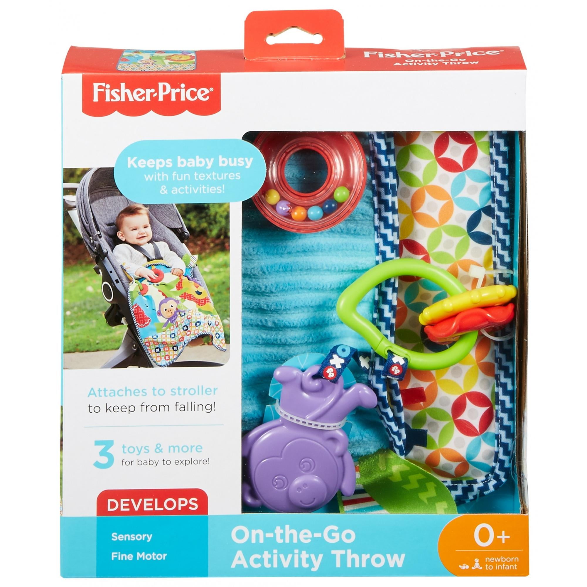 fisher price on the go activity throw
